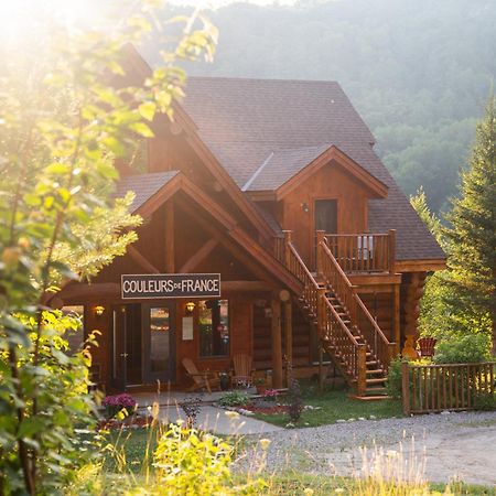 Auberge Couleurs De France Lac-Simon Exterior foto